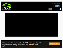 Tablet Screenshot of myenvyhome.com